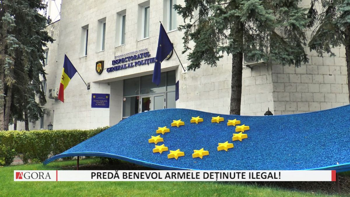 VIDEO. Predă benevol armele deţinute ilegal! IGP şi PNUD te îndeamnă să ai grijă de securitatea întregii societăţi