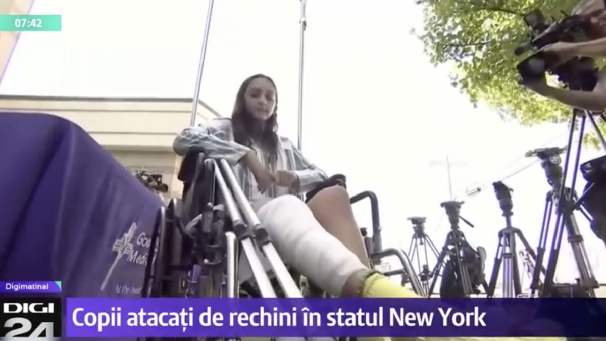 VIDEO. Prima oară după 70 de ani: Copii atacați de rechini în statul New York