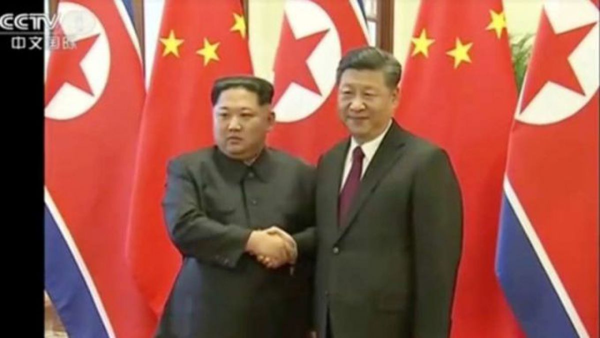 VIDEO. Prima vizită în afara țării a liderului Coreei de Nord. Kim Jong Un s-a aflat în China și a confirmat că vrea o întâlnire cu Trump