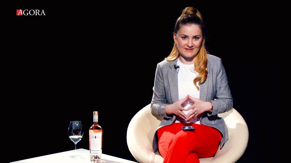 VIDEO. Profa de vin explică la ce feluri de mâncare se potrivesc vinurile rose