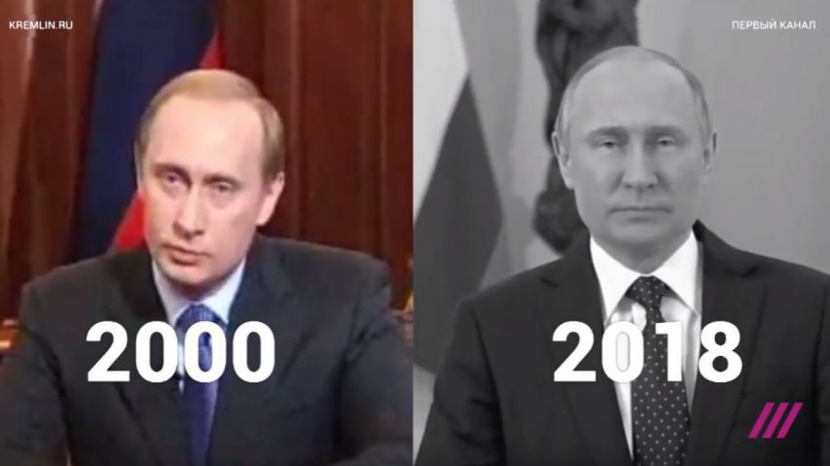 VIDEO. Putin în 2000, Putin în 2018 - alt deceniu, același discurs