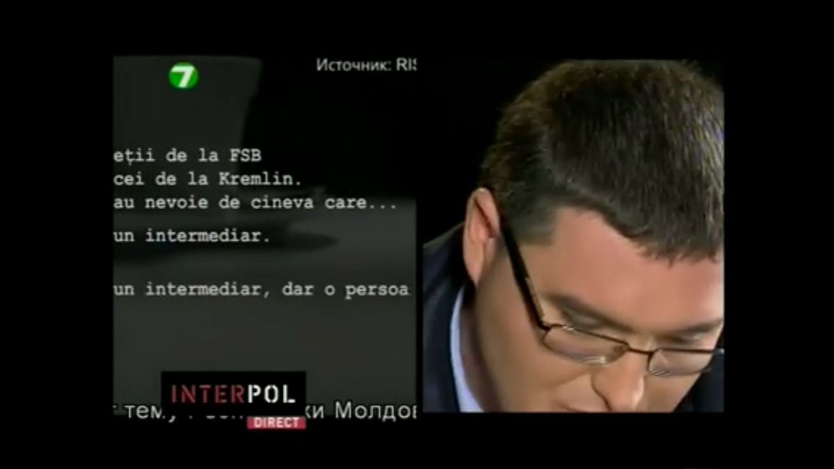 VIDEO. Reacția lui Renato Usatîi la documentarul „Asasin în Lege”