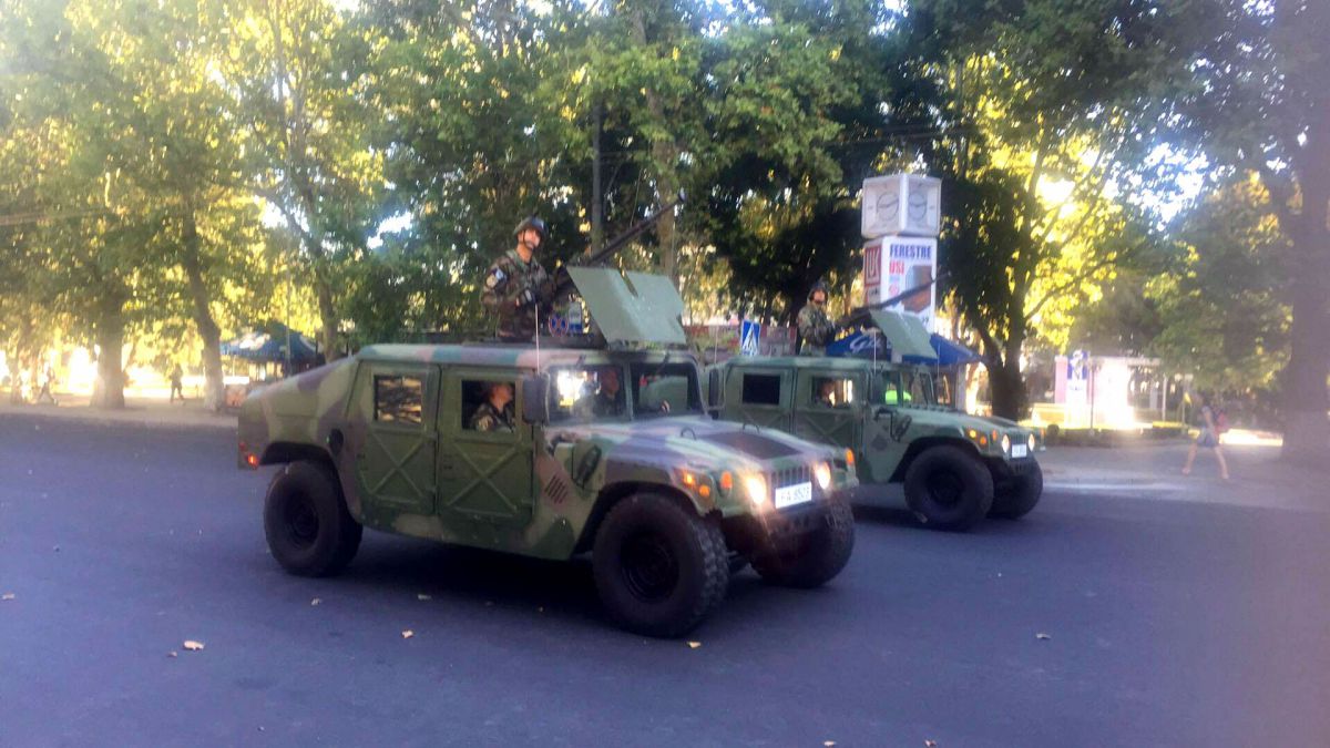 FOTO. Repetiții pentru ziua de 27 august. Cum defilează militarii și blindatele în PMAN
