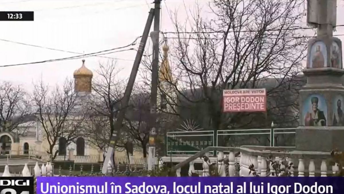 VIDEO. Reportaj Digi24 despre Unire, în satul lui Dodon