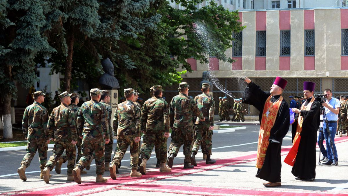 VIDEO. Republica Moldova trimite în Kosovo al 9-lea contingent de pacificatori