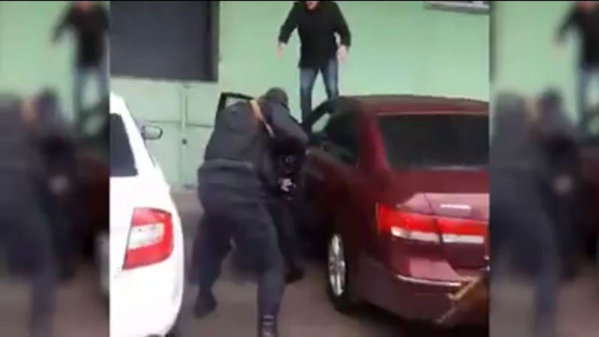 VIDEO. Reținerea suspecților în tentativa de asasinare a lui Plahotniuc