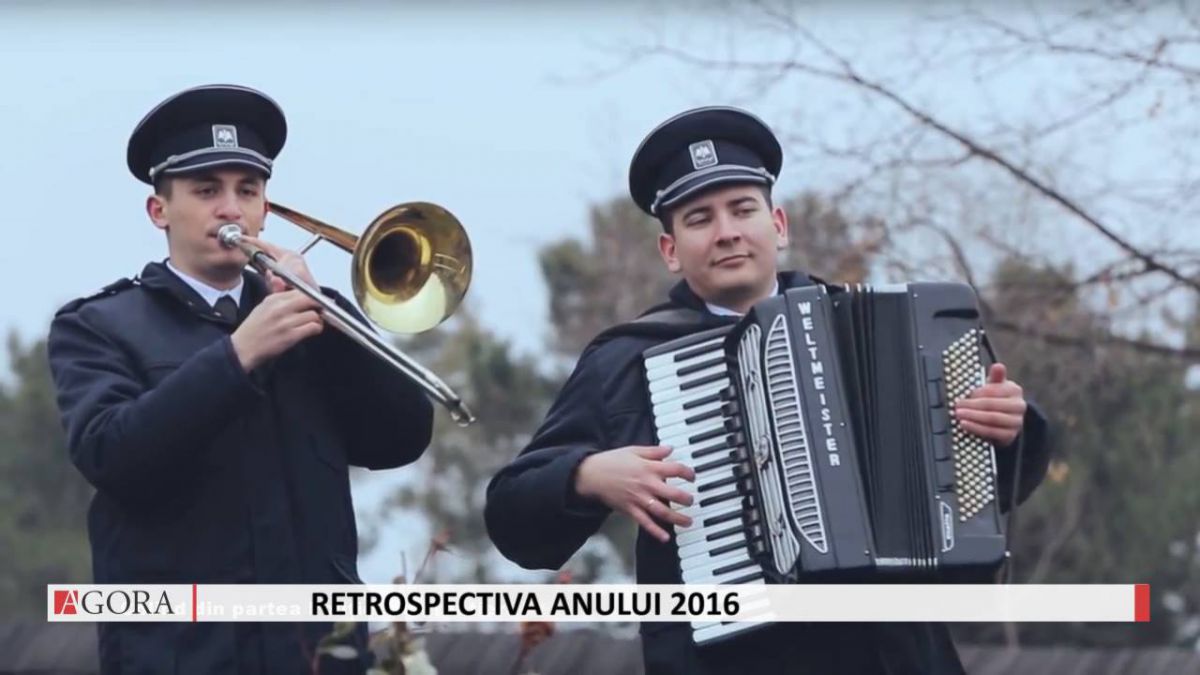 VIDEO. Retrospectiva anului 2016 la Poliția de Frontieră. Care au fost evenimentele marcante
