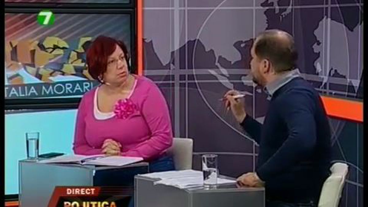 VIDEO. S-au certat în direct! Schimbul de replici dintre Ion Ceban și Antonița Fonari