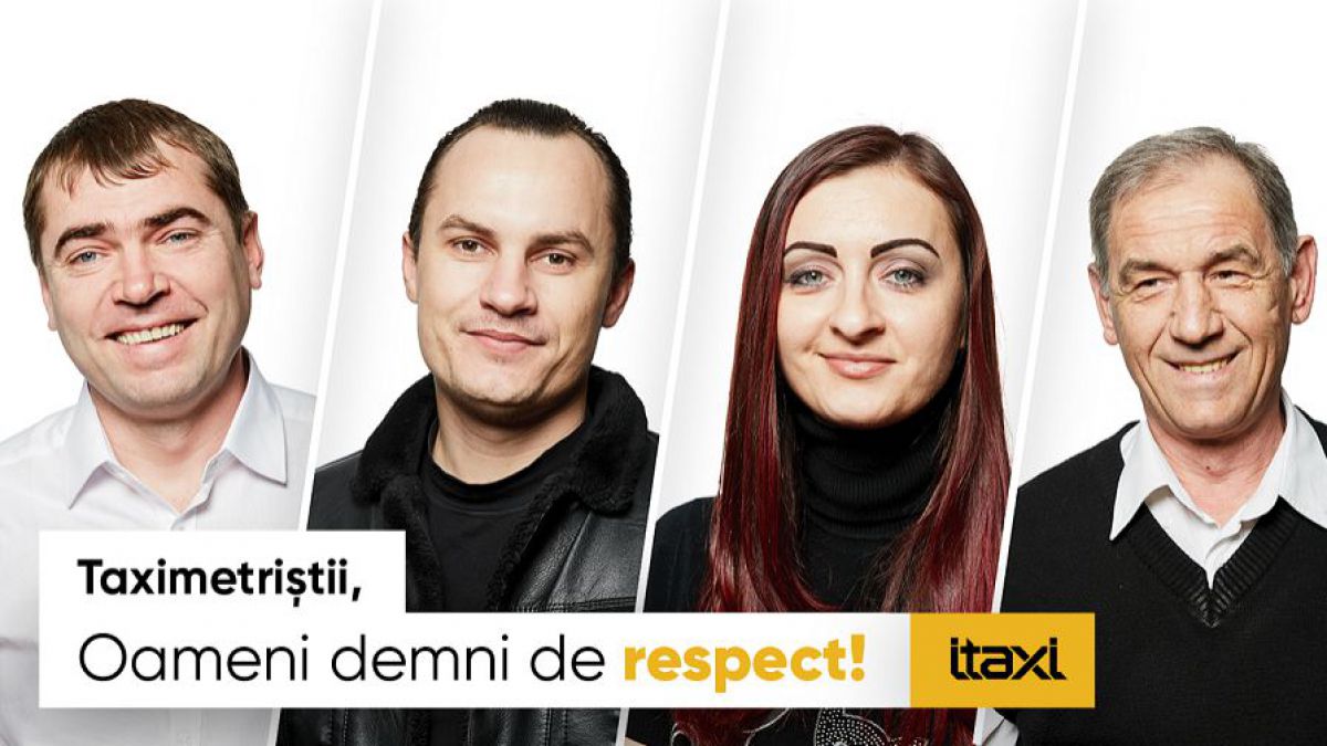 VIDEO. Să readucem bunul simț în trafic: iTaxi lansează campania „Oameni demni de respect”