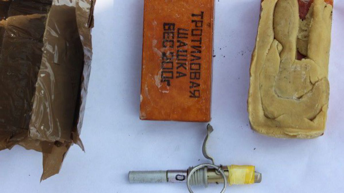VIDEO. SBU a reținut o femeie cu 600 g de explozibil din regiunea transnistreană