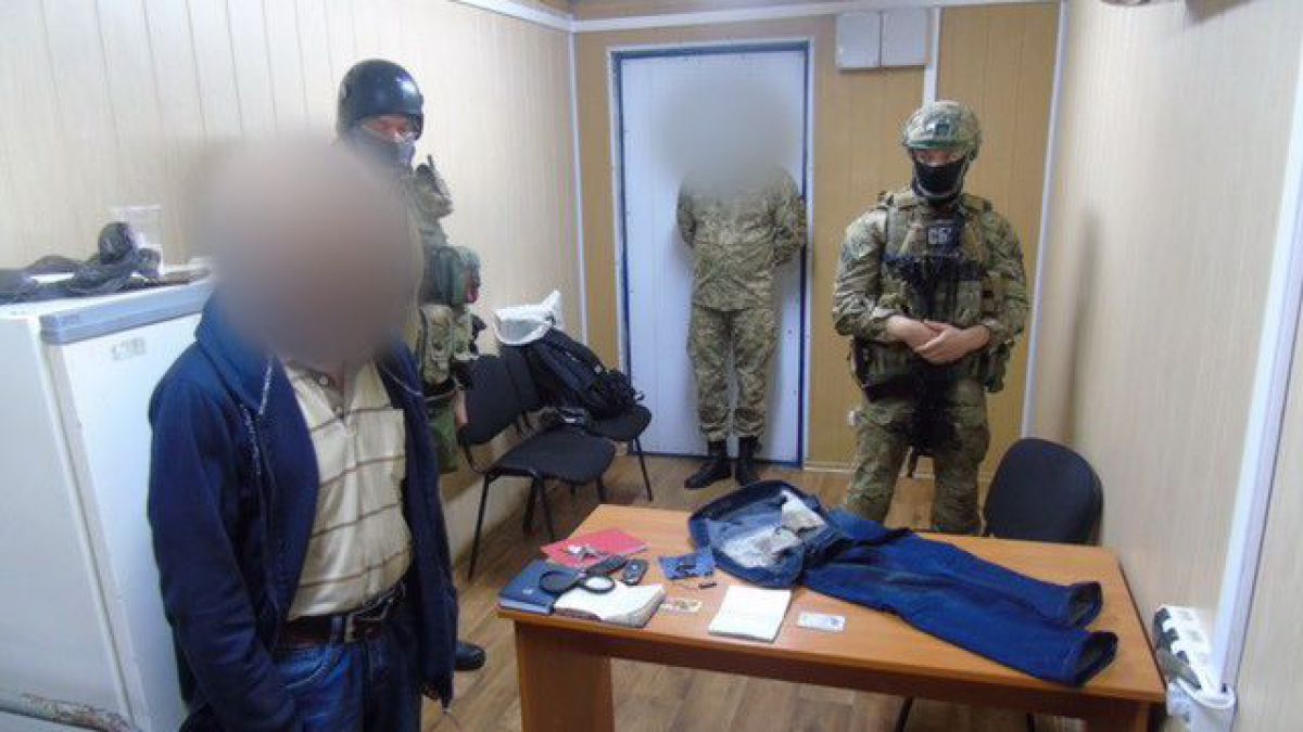 VIDEO. SBU a reținut un transnistrean care a încercat să creeze o rețea de agenți ai Federației Ruse