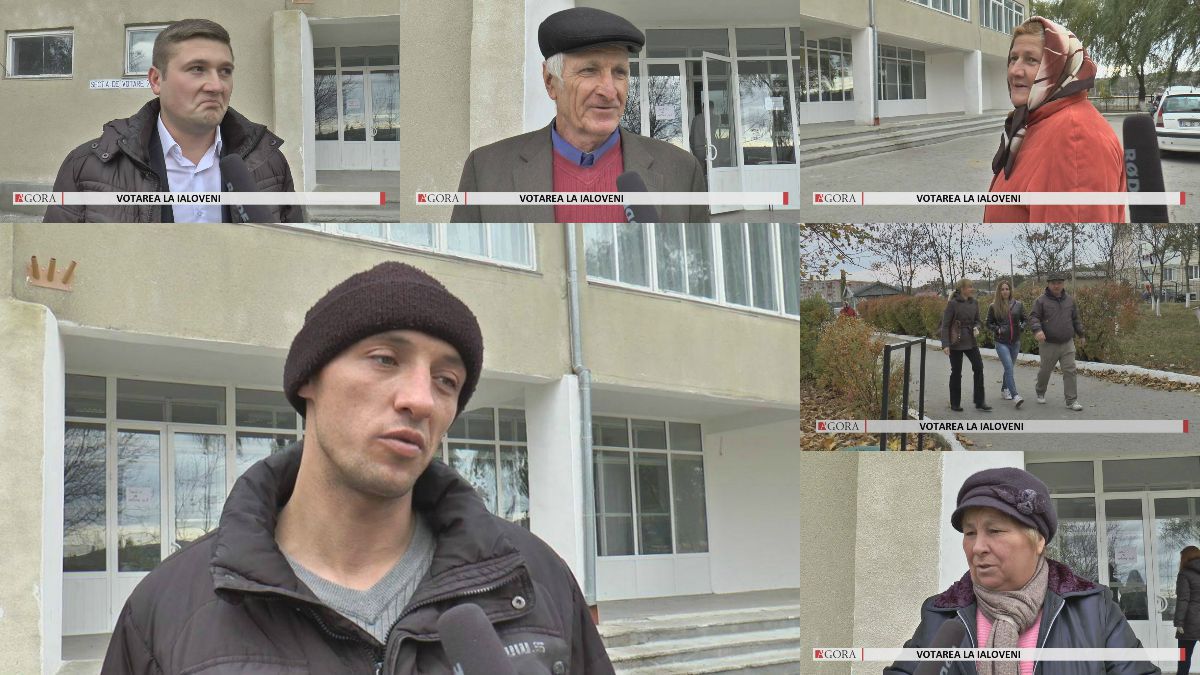 VIDEO. Secție de votare din Ialoveni! Alegătorii, întrebați cine sunt candidații: E secret!