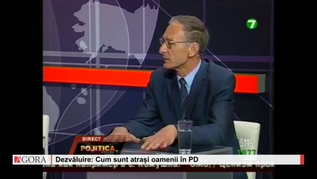 VIDEO. Primarul demis al Taracliei despre PD: Oamenii vă urăsc din ce în cei mai mult