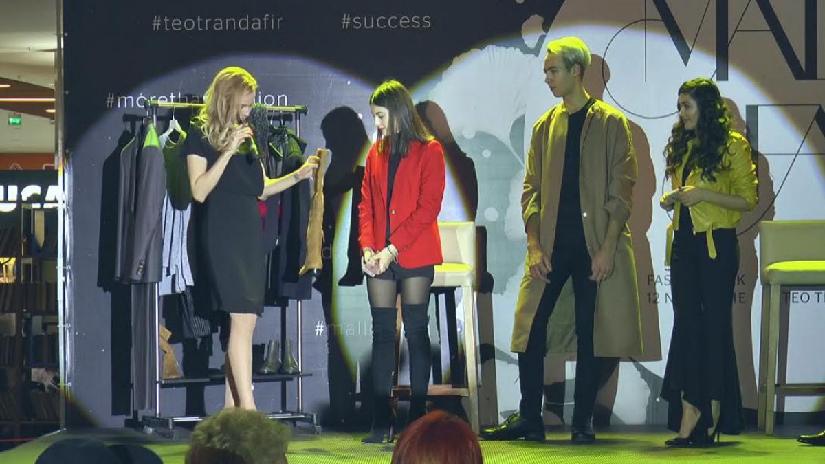 VIDEO. Shopping MallDova dă tonul toamnei în materie de modă