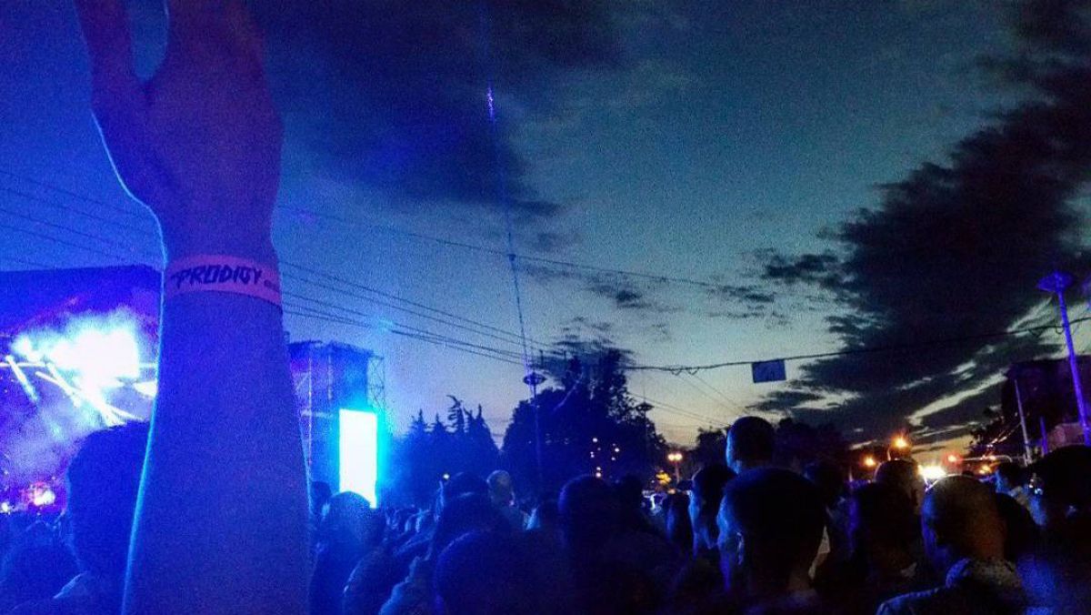 VIDEO. Show incendiar în centrul Capitalei: Trupa britanică The Prodigy susține primul său concert la Chișinău