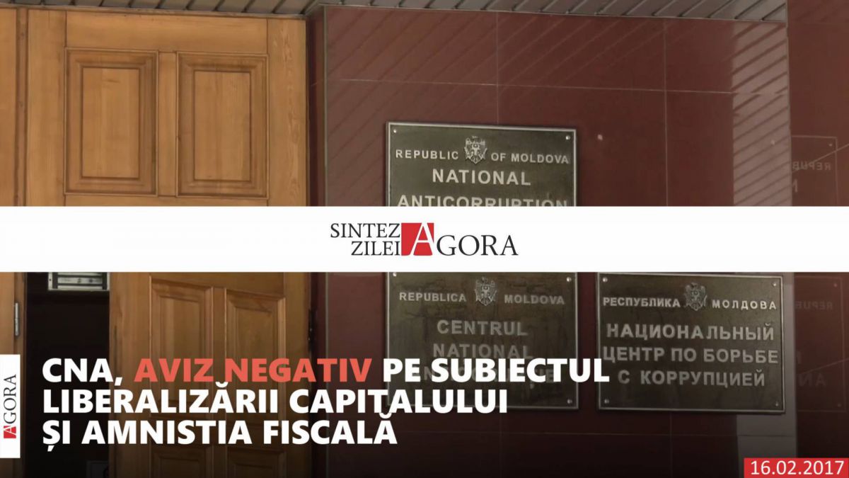 VIDEO. Sinteza Zilei: CCM bucură pensionarii, iar CNA pune la respect parlamentarii