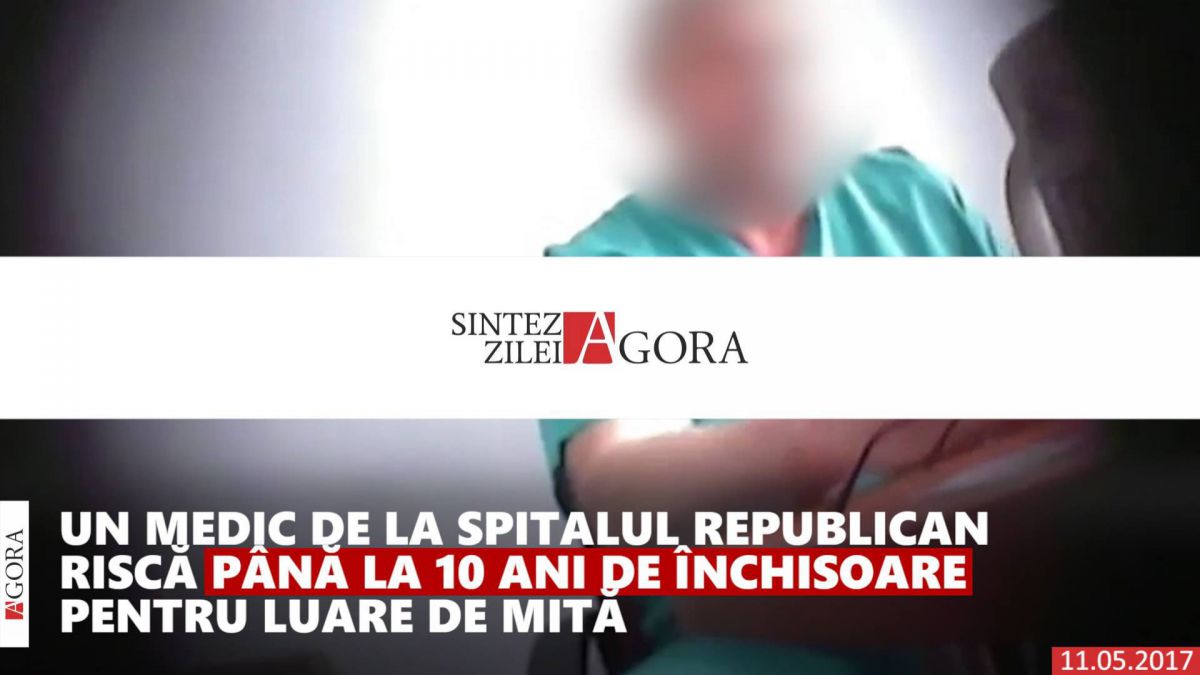 VIDEO. Sinteza Zilei: Cerem mită să operăm, protestăm și demitem cu deficit de jumate de mlrd în buget