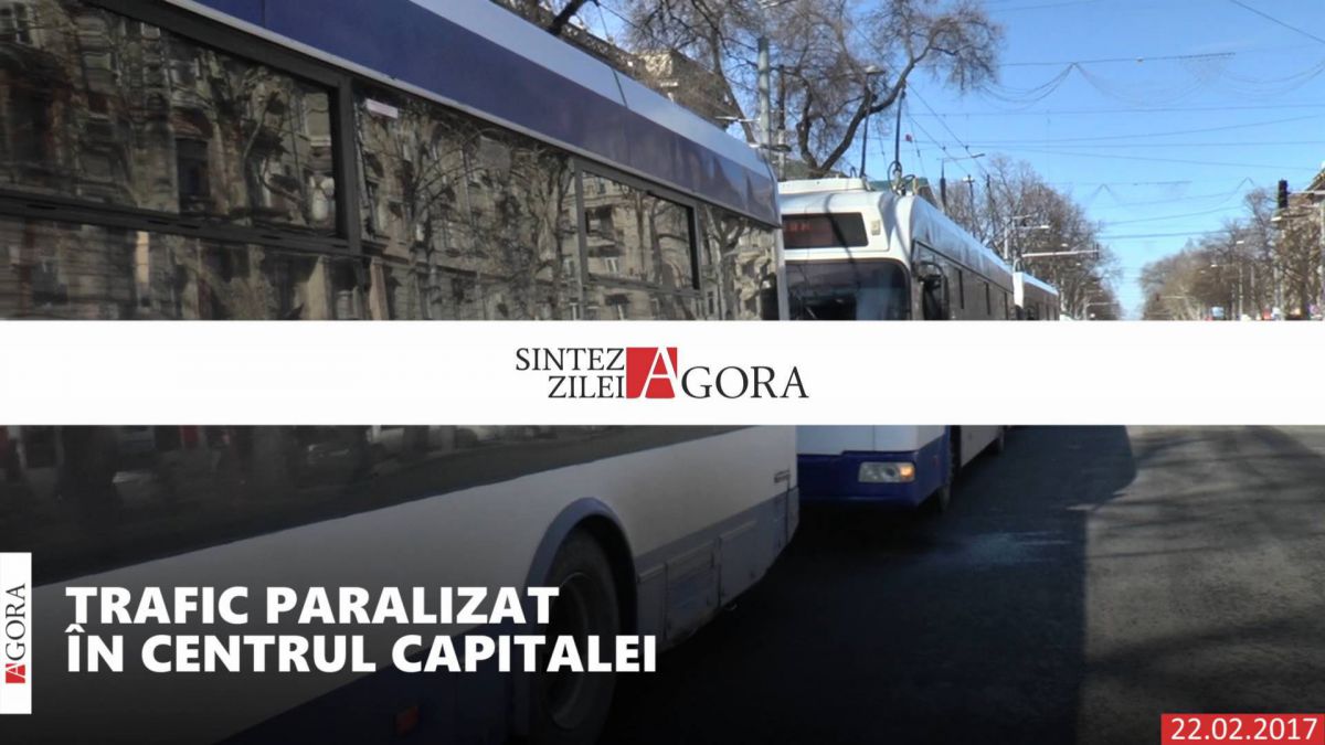 VIDEO. Sinteza Zilei: Minus un deputat în Parlament, plus patru bufnițe la Moscova și dispute infinite la Piața Centrală