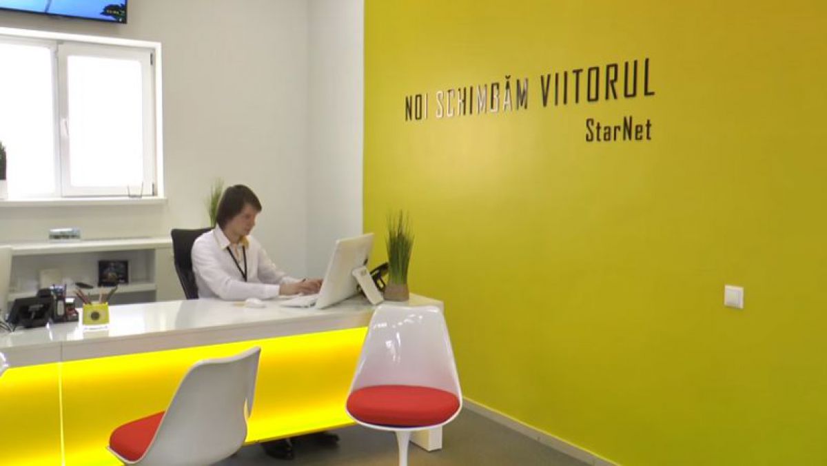 VIDEO. StarNet a deschis primul centru de vânzări în cartierul Poșta Veche