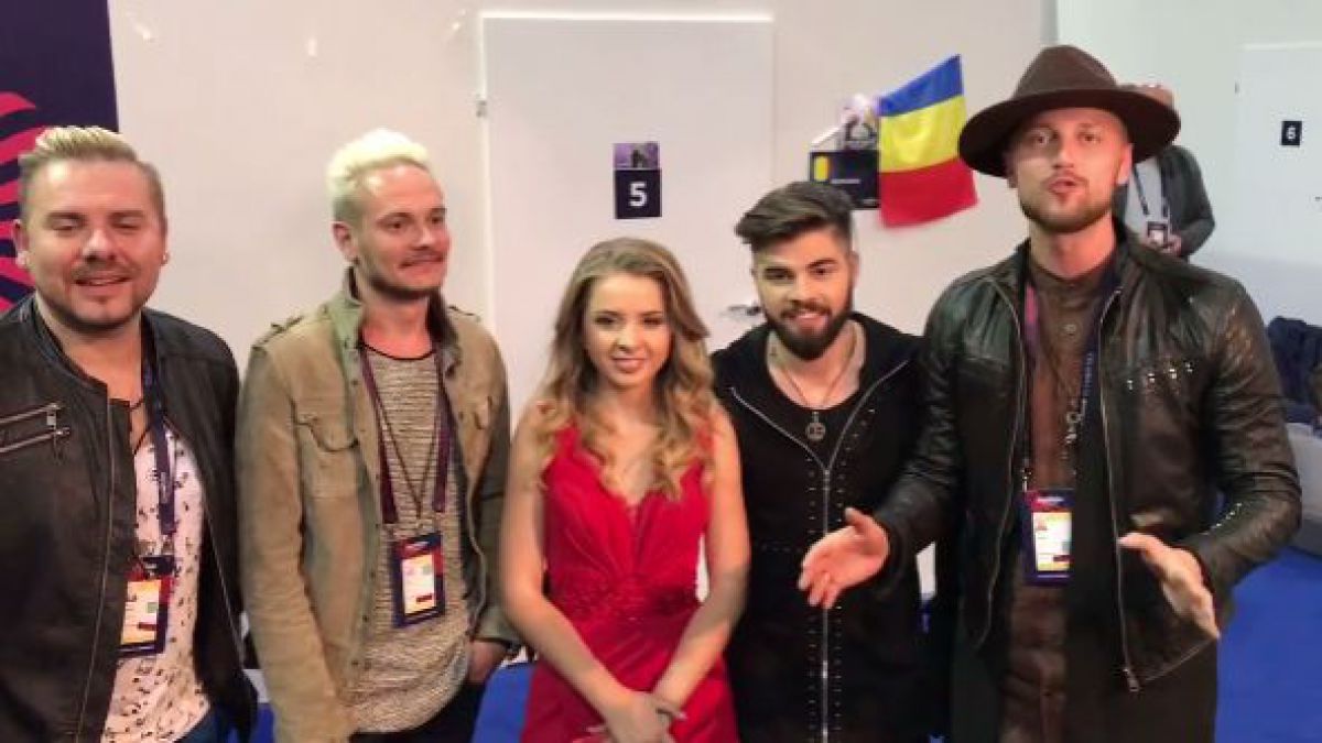 VIDEO. SunStroke Project, mesaj în limba română pentru reprezentanții României la Eurovision