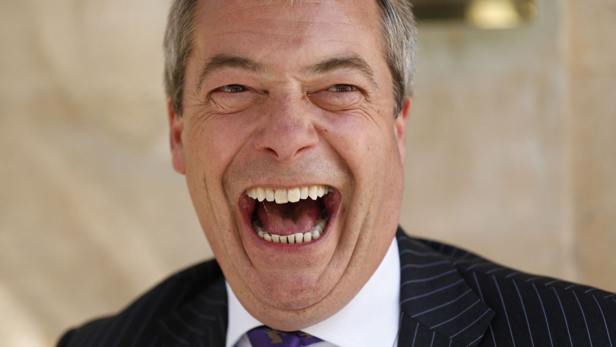 VIDEO. Susținăturul aprig pentru Brexit, Nigel Farage, se contrazice în promisiuni făcute înainte și după referendum