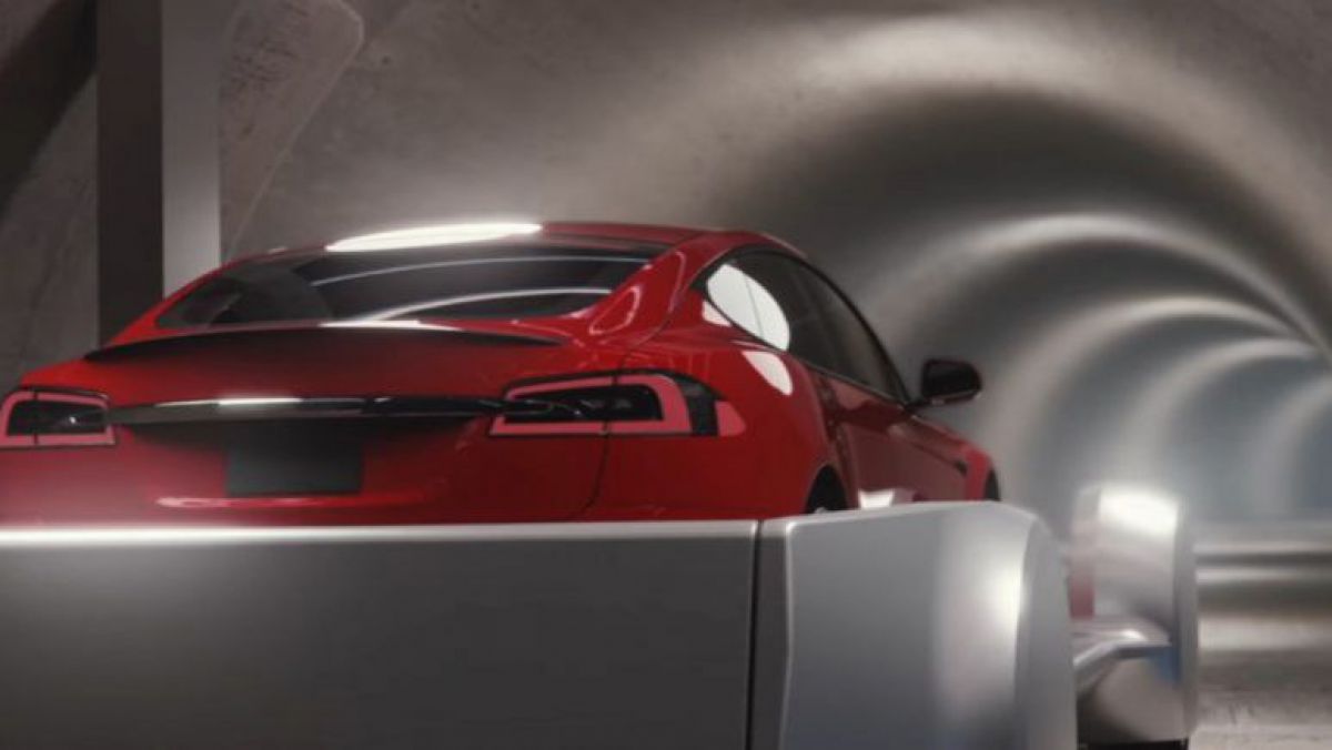 VIDEO. Tesla dezvoltă un sistem ultra-rapid de transport prin tuneluri