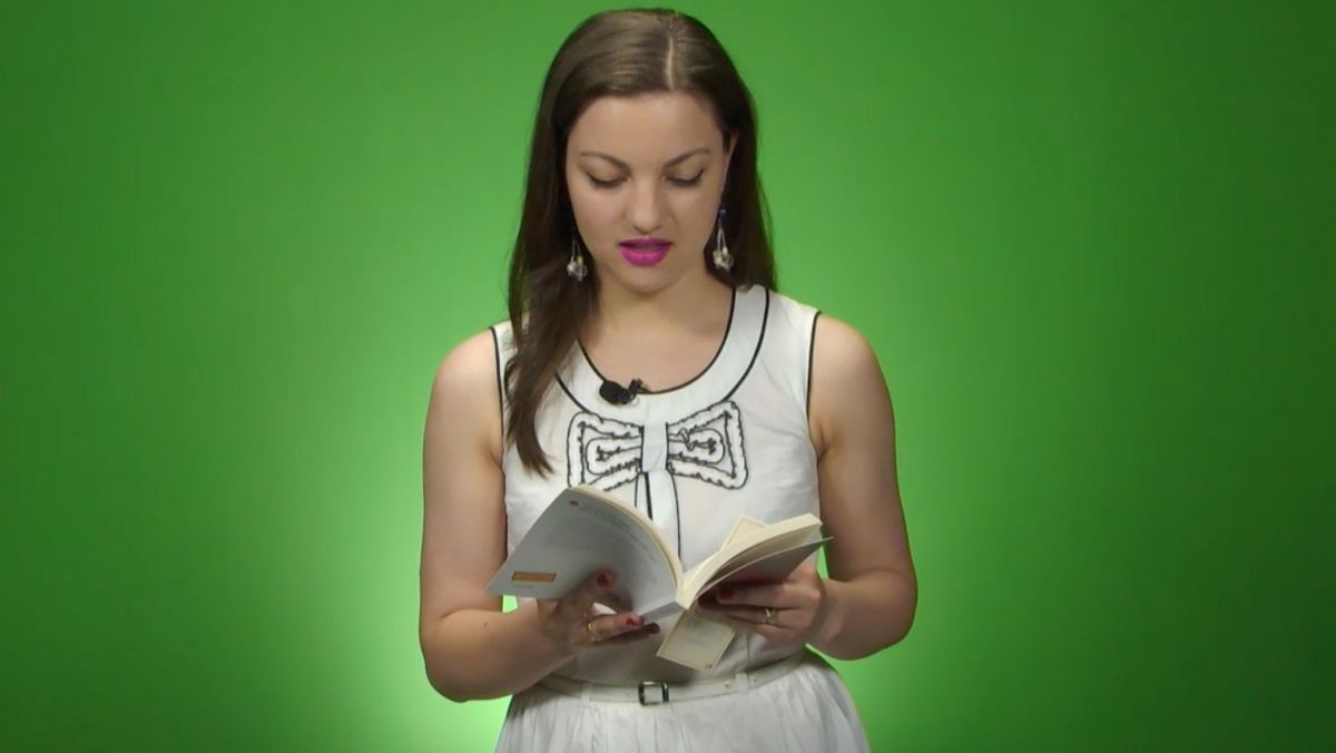 VIDEO. „Un miliard de cuvinte”, proiectul care te îndeamnă să citești. „Vara în care mama a avut ochii verzi”, lectura Nadia Darie