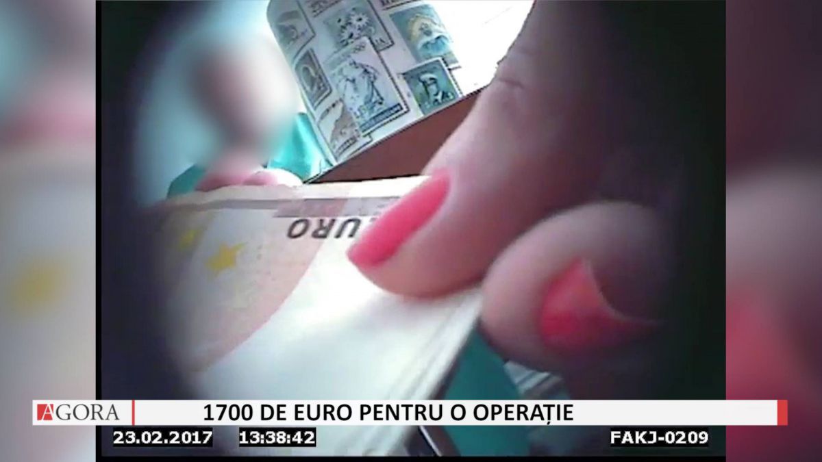 VIDEO. Un șef de secție de la Spitalul Republican a cerut 1.700 de euro pentru a opera un pacient