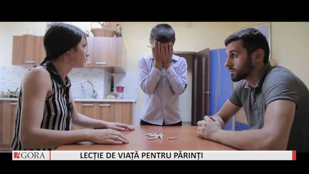 VIDEO. Un tânăr regizor a filmat un scurtmetraj despre drama copiilor ignorați de părinți