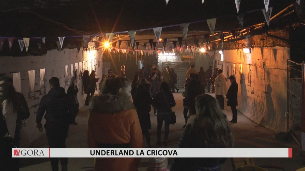 VIDEO. Cum s-a desfășurat primul festival subteran - UNDERLAND