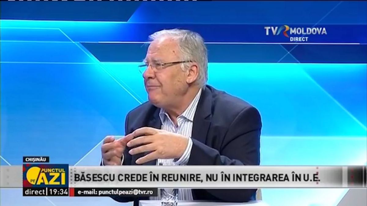 VIDEO. Unioniștii fac ca numărul radicalilor de stânga să crească, susține Diacov