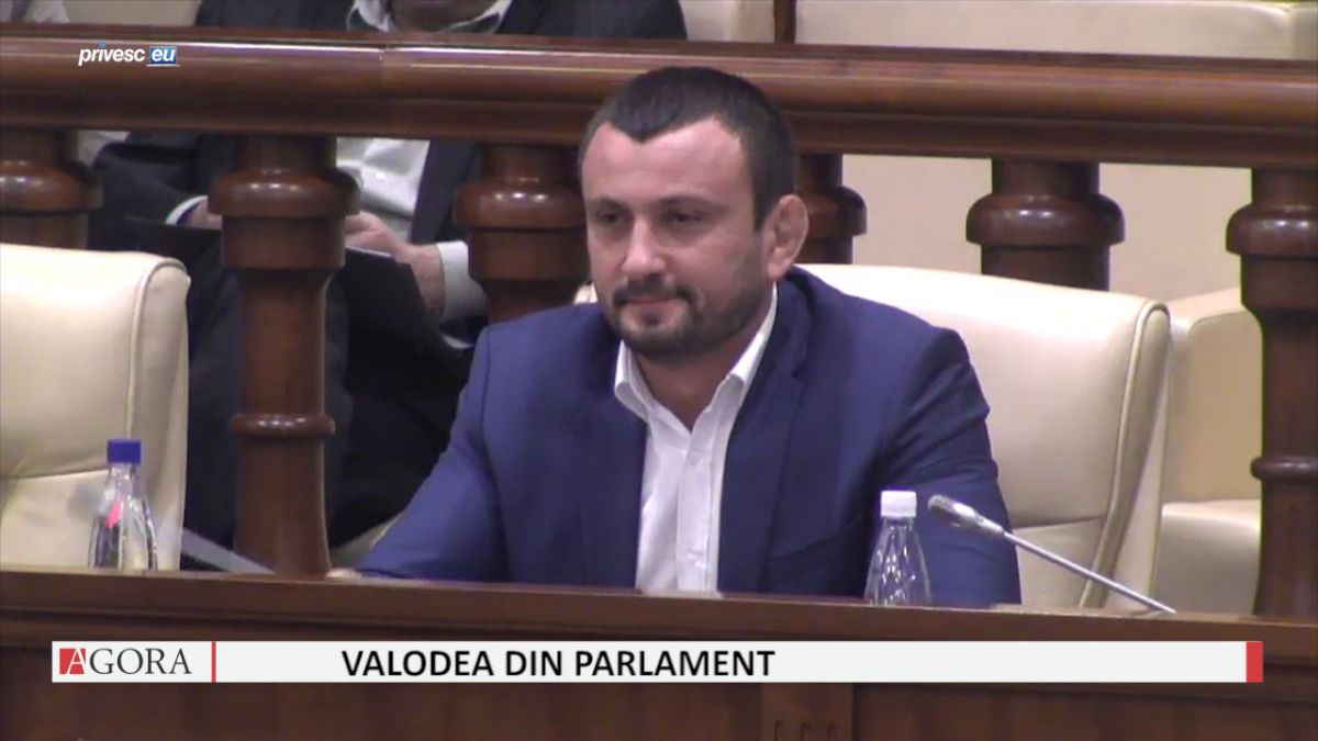 VIDEO. „Valodea” din Parlament și observația lui Candu: Solicit un alt nivel de comunicare