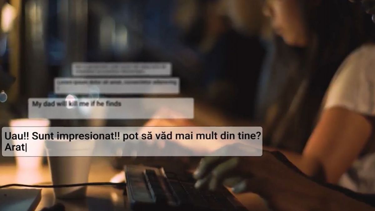 VIDEO. „Viața ta este online, protejeaz-o”. Poliția a lansat un filmuleț tulburător despre hărțuirea sexuală pe Internet
