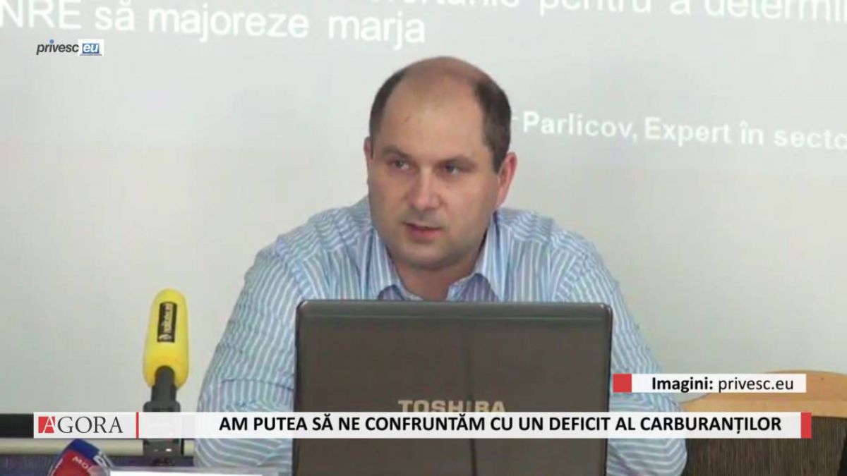 VIDEO. Victor Parlicov: Am putea ajunge să căutăm combustibil cu canistra la stațiile de alimentare