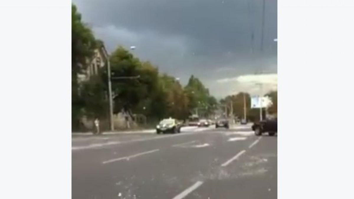 VIDEO. Vijelie în Capitală