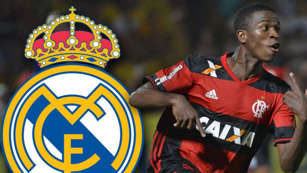 VIDEO. Vinicius Junior este noul jucător al lui Real Madrid. Tranzacția a costat 46 mln de euro