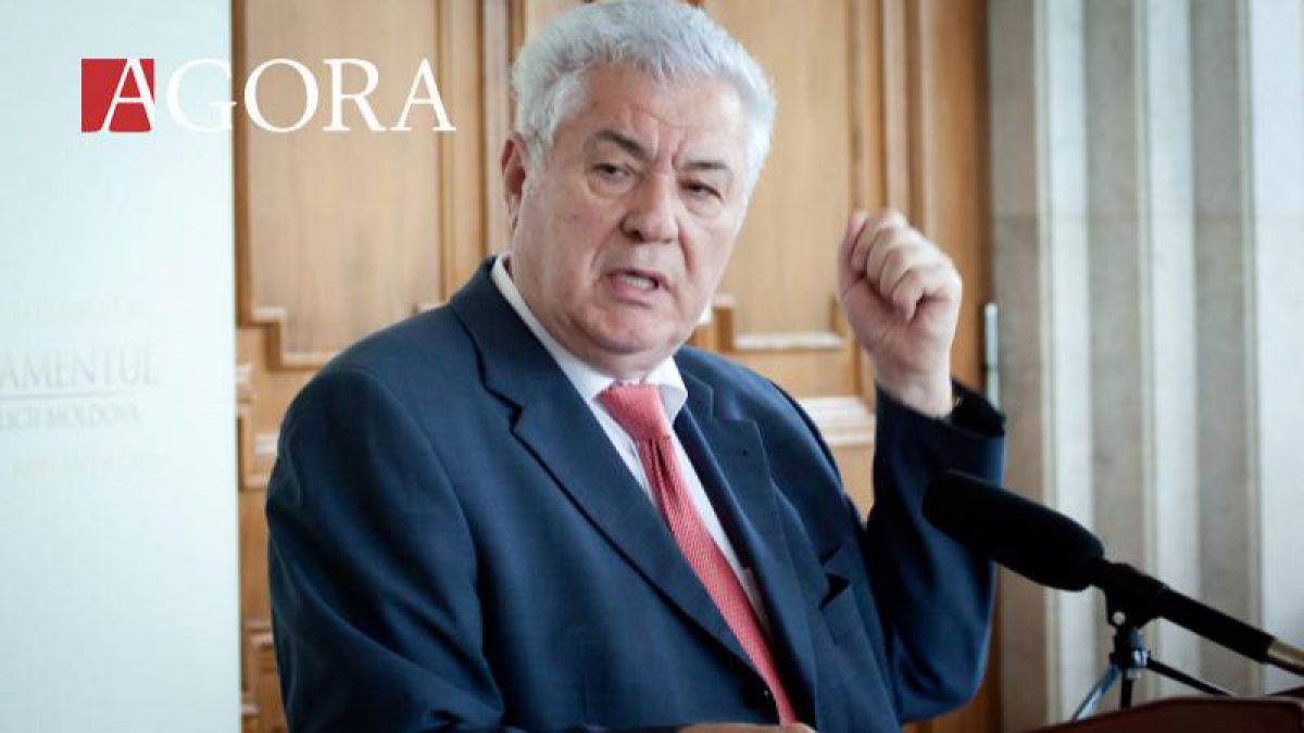 VIDEO. Voronin, gata să voteze pentru demisia lui Timofti, dacă va exista motiv