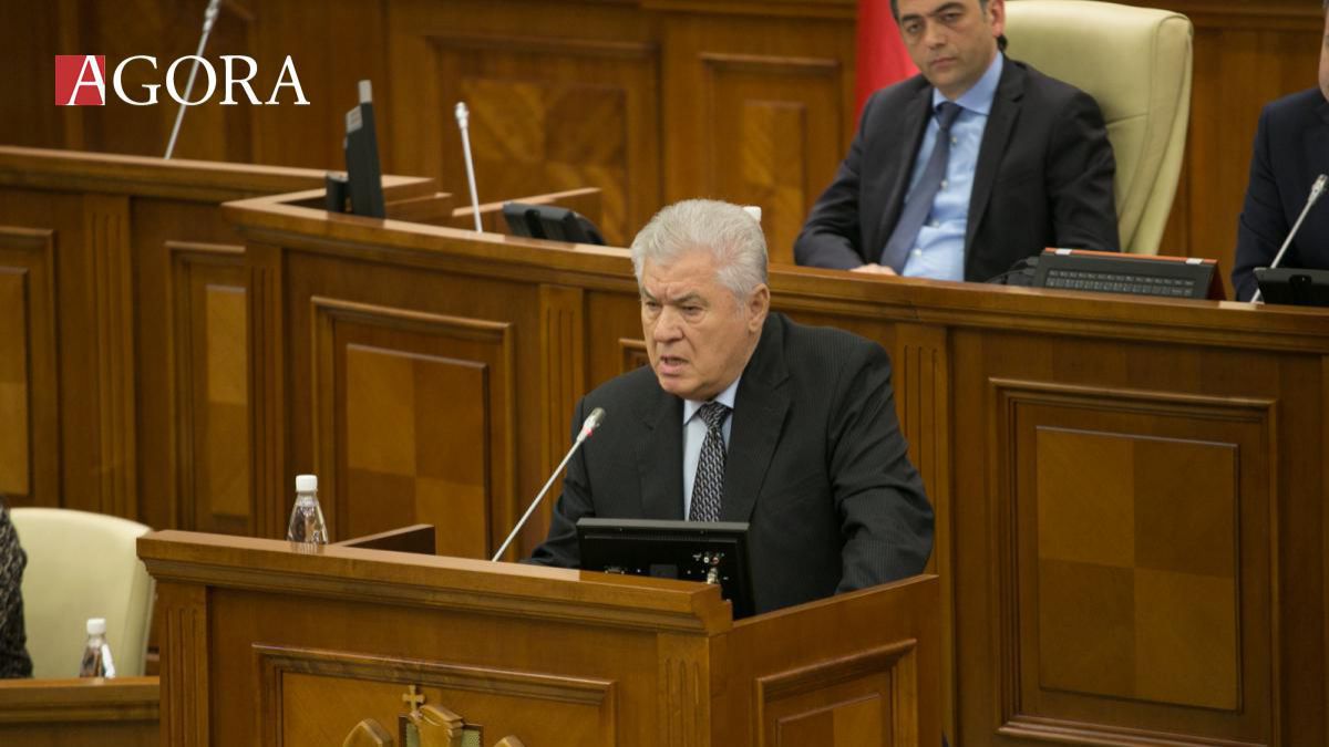 VIDEO. Voronin comentează farsa: Este o discreditare a instituției președintelui