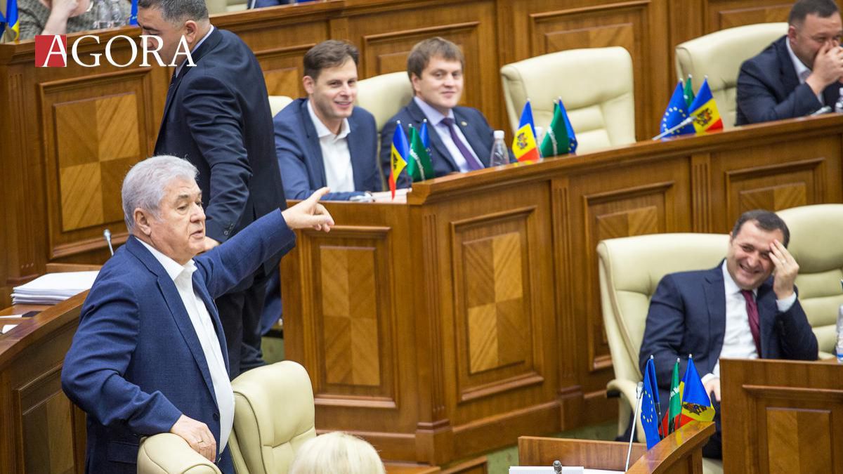 VIDEO. Voronin: „Lupu când vede microfonul, parcă-i țâța mamei”. Ce a mai spus despre Dodon, Usatîi și Stati