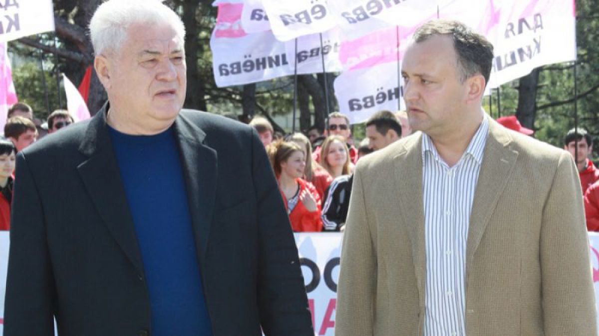 VIDEO. Voronin și Dodon, la unison: Și totuși ce s-a întâmplat la 7 aprilie?