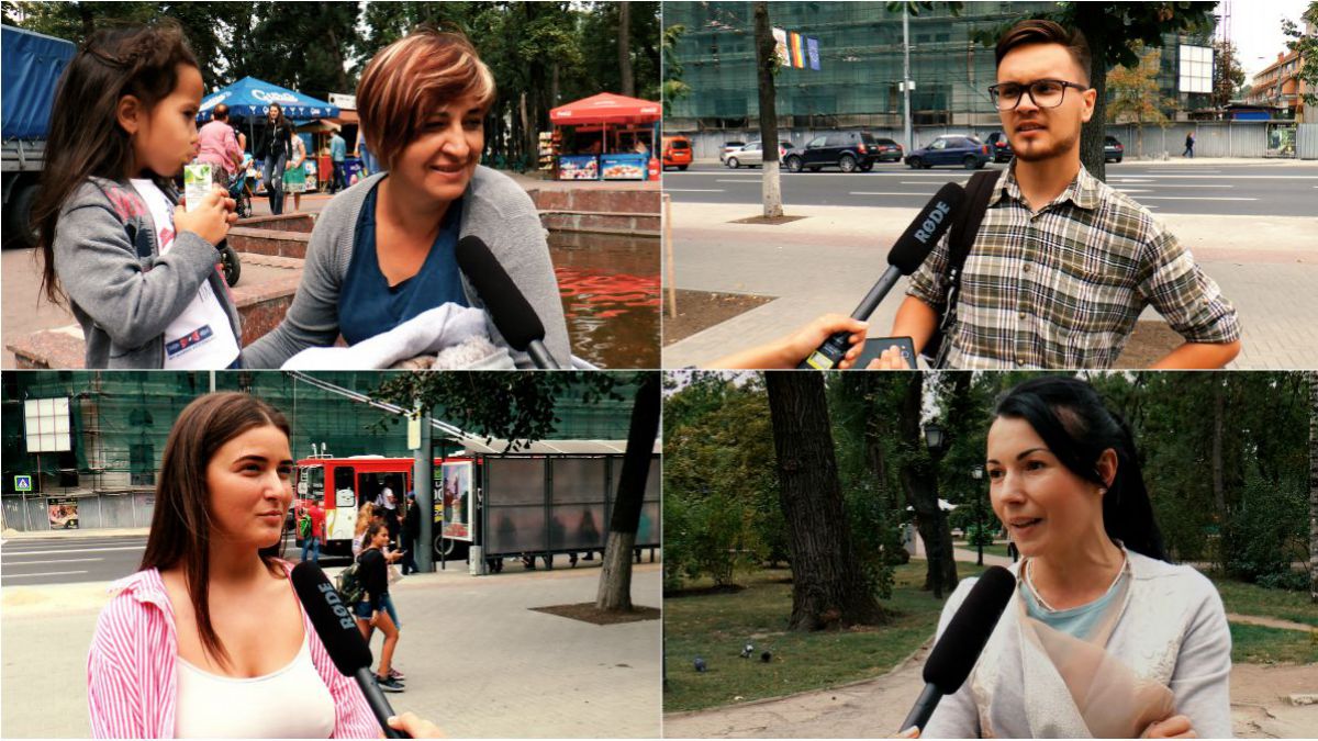 VIDEO. „Vrem să păstrăm acest ritual”. Ce cred moldovenii despre careul școlar de la început și sfârșit de an
