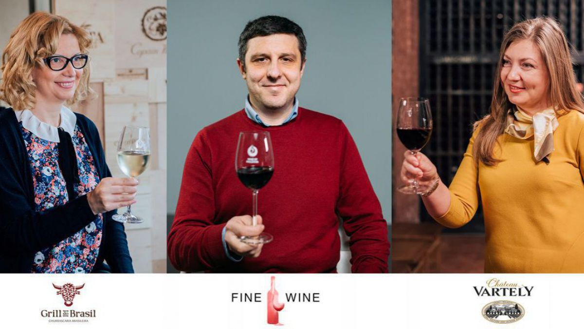 VIDEO. WineFriendly: Directorul „Chateau Vartely”, Andrei Cibotaru și directorul „Grill do Brasil” despre spargerea stereotipurilor