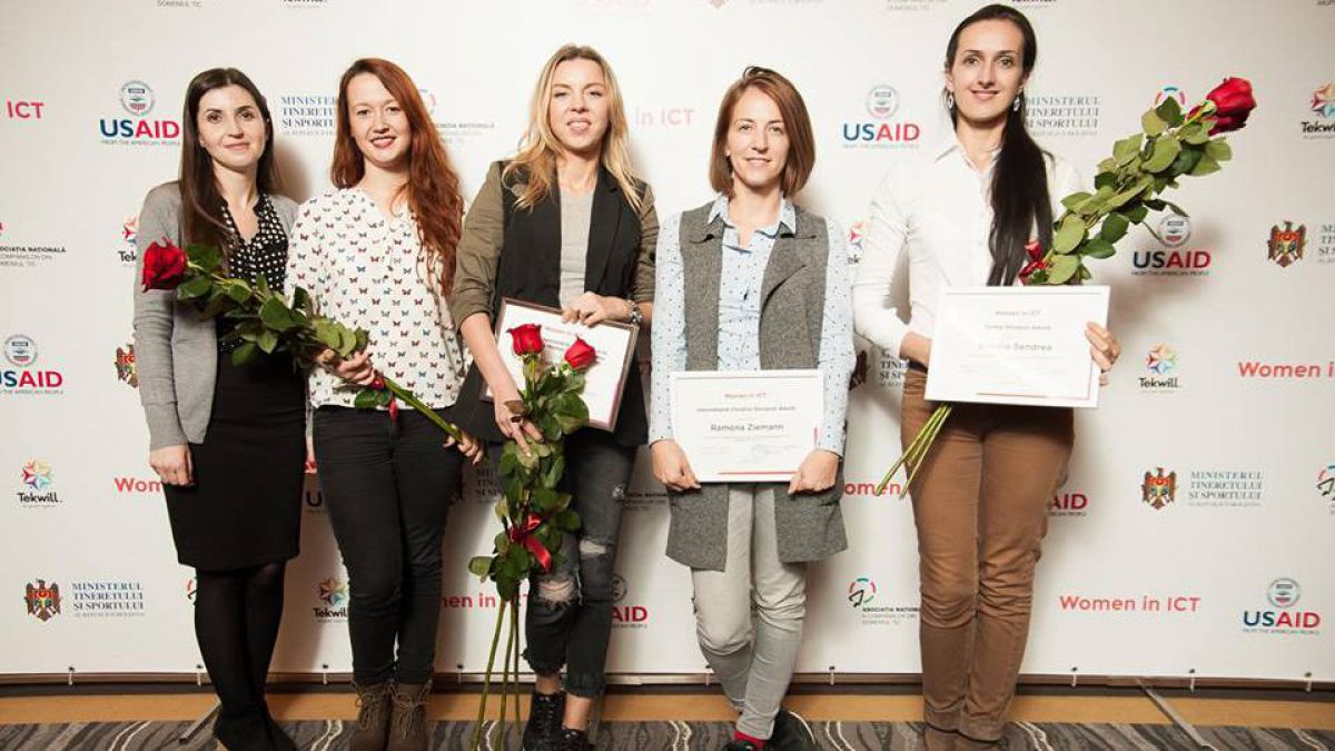 VIDEO. „Women in ICT”. Cum s-a desfăşurat cea de-a treia ediție „Women in ICT”
