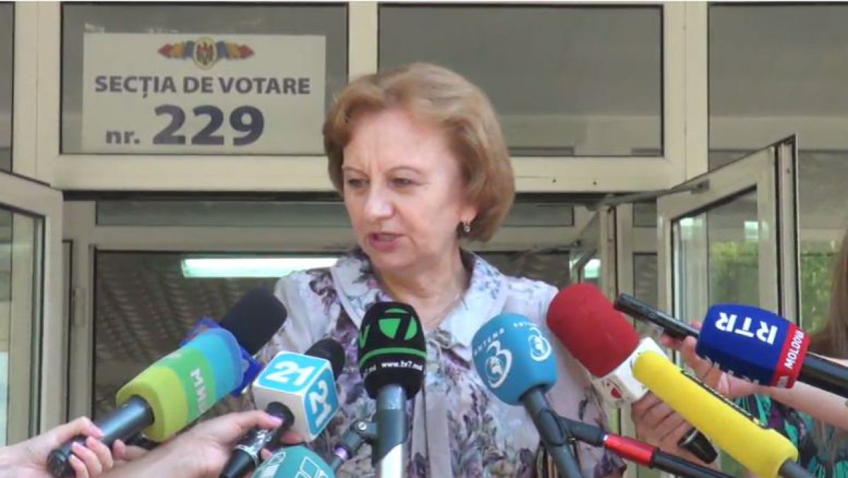 VIDEO. Zinaida Greceanîi: Am încurcat buletinele de vot