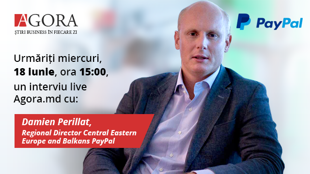 VIDEO. Interviu exclusiv cu directorul regional PayPal pentru Europa Centrală și de Est & Balcani