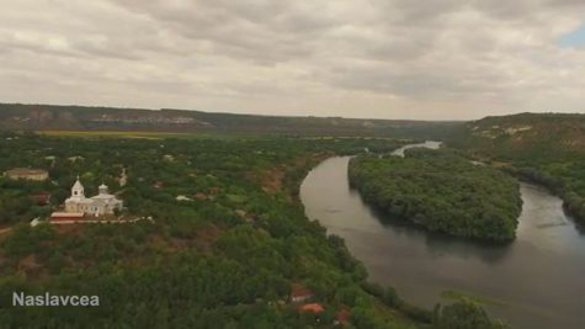 VIDEO „Un suflet. O inimă. Moldova”. Opt puncte de atracție turistică explorate cu o dronă