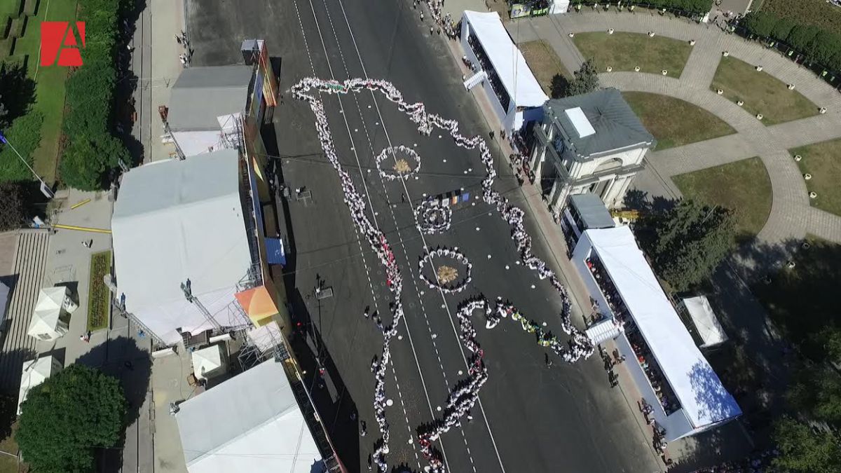 VIDEOGRAFIC. Top 10 orașe din Moldova cu cei mai mulți locuitori