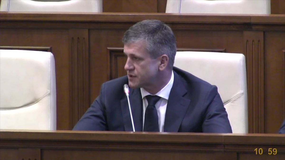 VIDEO. Cum explică Botnari decizia de a „migra” de la Moldovagaz la SIS: M-a determinat o provocare