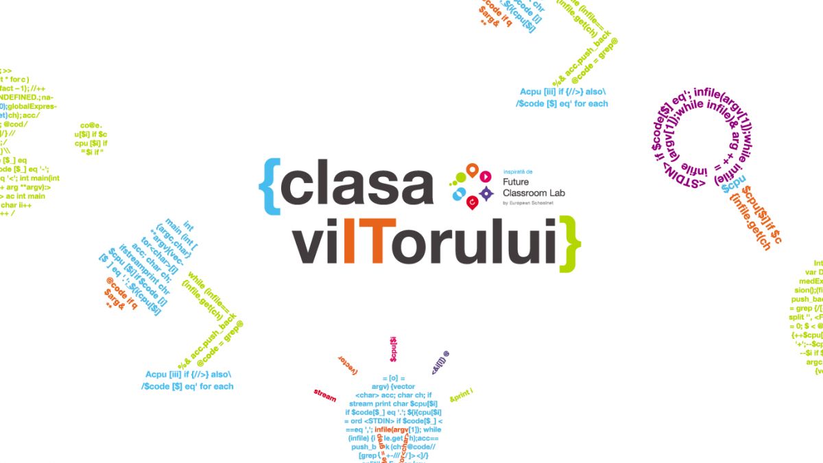 Viitorul e aici! Participă online la Ziua ușilor deschise „Clasa Viitorului” și înscrie școala ta în proiect! (VIDEO)