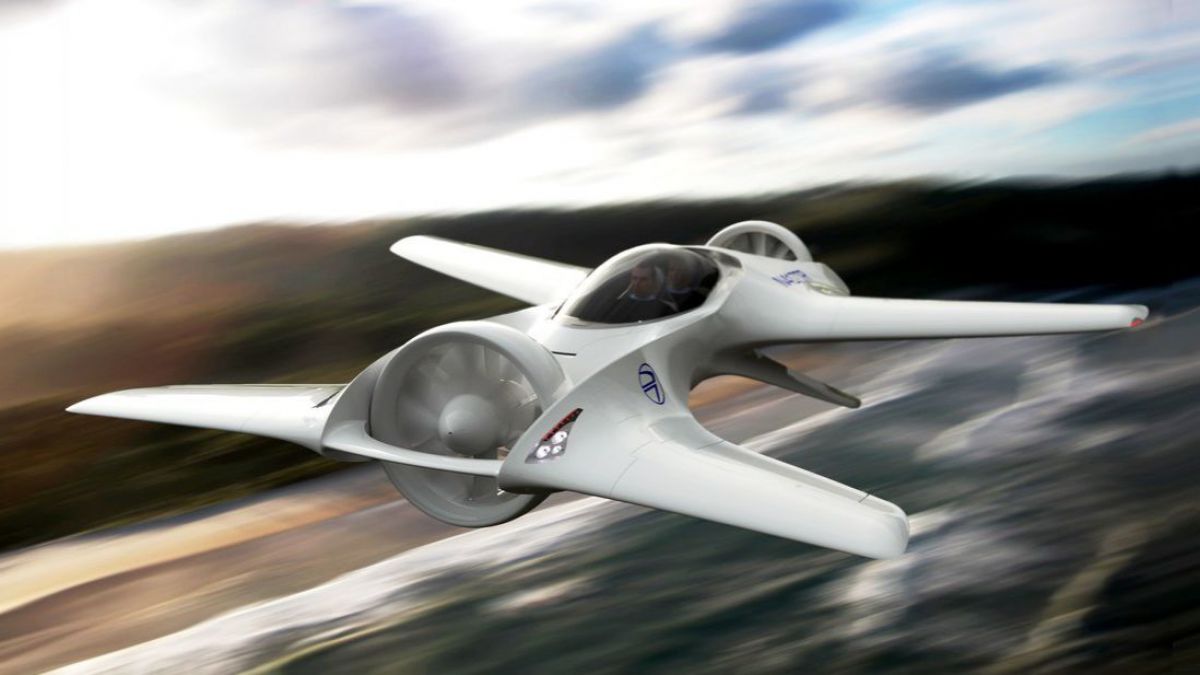 FOTO. O nouă maşină zburătoare este în faza de proiect şi arată mai promiţătoare ca niciodată